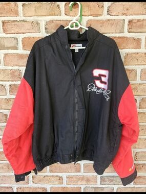 Dale Earnhardt No. 3 Black & Red XXL Racing Jacket